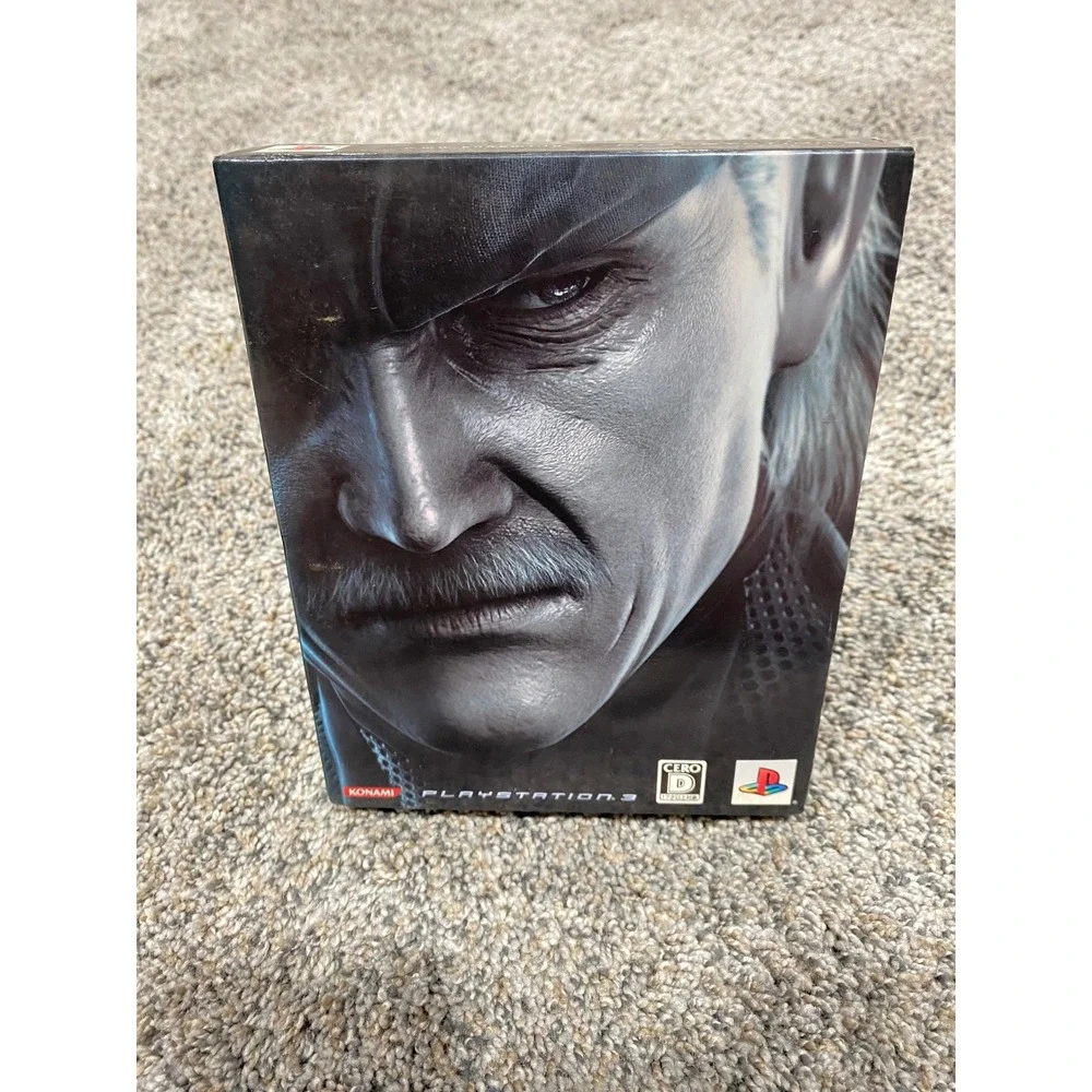 Metal Gear Solid 4 Konami PS3 Special Edition NTSC-J